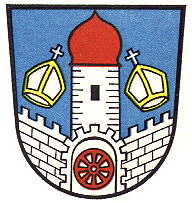 Wappen von Naumburg (Hessen) / Arms of Naumburg (Hessen)