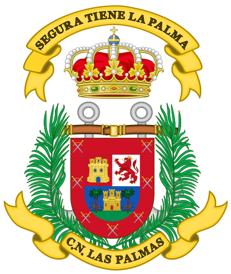 Escudo de Naval Command of Las Palmas, Spanish Navy.png/Arms (crest) of ...