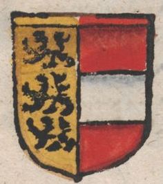 Arms (crest) of Philipp von Spanheim