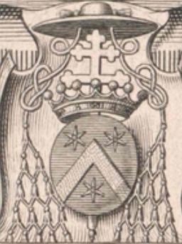 Arms (crest) of Hardouin Fortin de la Hoguette