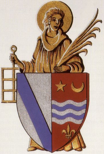 Wapen van Sint-Laureins/Coat of arms (crest) of Sint-Laureins