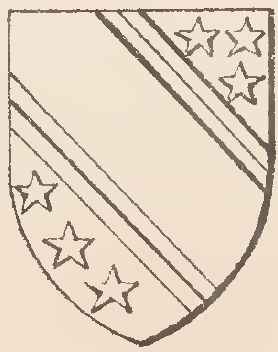 Arms of John de la Bere