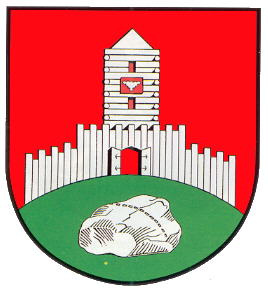 Wappen von Tensbüttel-Röst/Arms (crest) of Tensbüttel-Röst