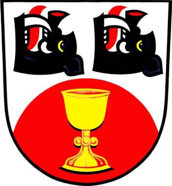 Arms of Velký Chlumec