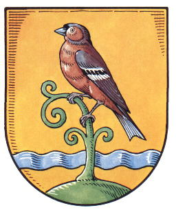 Wappen von Vogelbeck/Arms (crest) of Vogelbeck