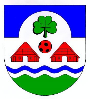 Wappen von Wolmersdorf / Arms of Wolmersdorf