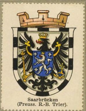 Wappen von Saarbrücken