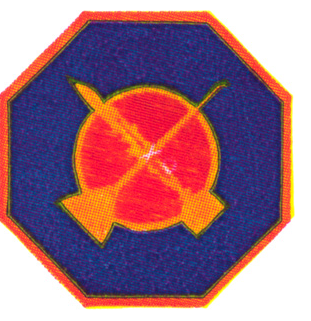 Coat of arms (crest) of the 305th Air Base Squadron, USAAF
