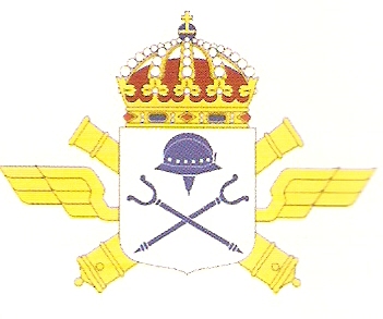 Coat of arms (crest) of the 5th Air Defence Regiment Sudsvall Air Defence Regiment, Swedish Army