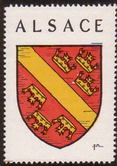 Blason de Alsace/Coat of arms (crest) of {{PAGENAME