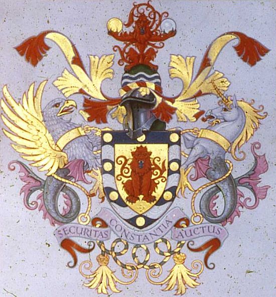 Coat of arms (crest) of Bank of Bermuda