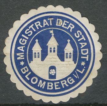 Seal of Blomberg
