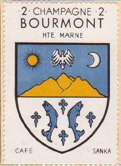 Blason de Bourmont/Coat of arms (crest) of {{PAGENAME