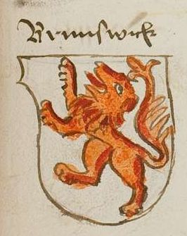 Arms of Braunschweig