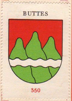 Wappen von/Blason de Buttes