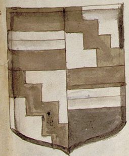 Arms (crest) of Bertold von Waldsee
