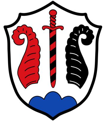 Wappen von Grabenstätt/Arms (crest) of Grabenstätt