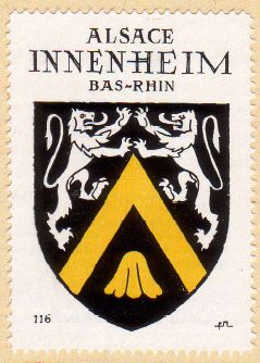 Blason de Innenheim