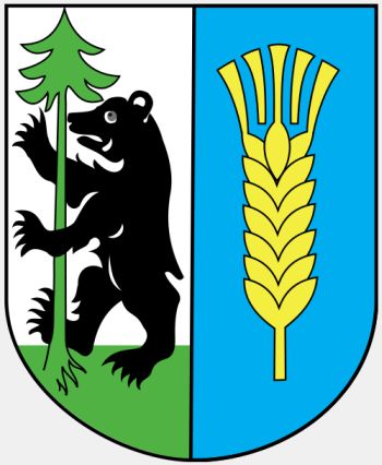 Arms of Kętrzyn (county)