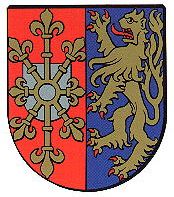 Wappen von Kleve (kreis)/Arms (crest) of Kleve (kreis)