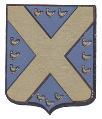 Wapen van Leffinge/Coat of arms (crest) of Leffinge