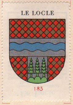 Wappen von/Blason de Le Locle