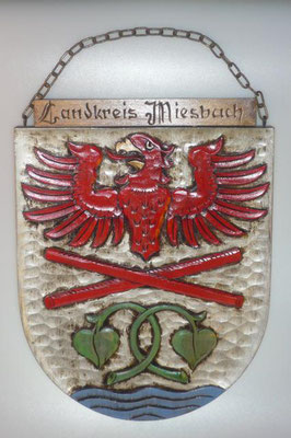 Wappen von Miesbach (kreis)/Coat of arms (crest) of Miesbach (kreis)
