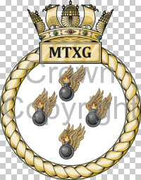 Coat of arms (crest) of Mine Threat Exploitation Group, Royal Navy