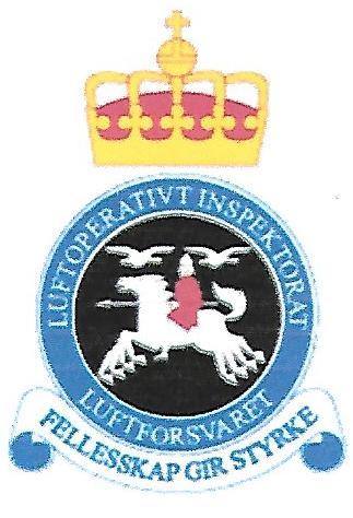 Coat of arms (crest) of the Air Operative Inspectorate, Norwegian Air Force