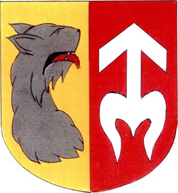 Arms of Přestavlky u Čerčan