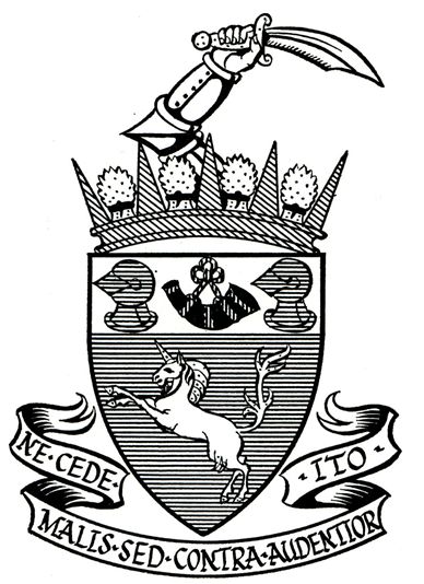 Coat of arms (crest) of Roxburghshire