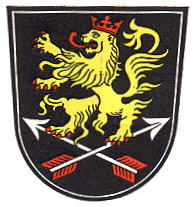 Wappen von Schriesheim/Arms (crest) of Schriesheim