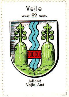 Coat of arms (crest) of Vejle