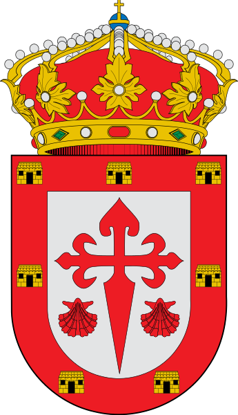 Escudo de Villamayor de Santiago/Arms (crest) of Villamayor de Santiago