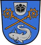 Wappen von Weßling/Arms (crest) of Weßling