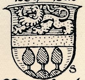 Arms (crest) of Bernhard Rottenwalder