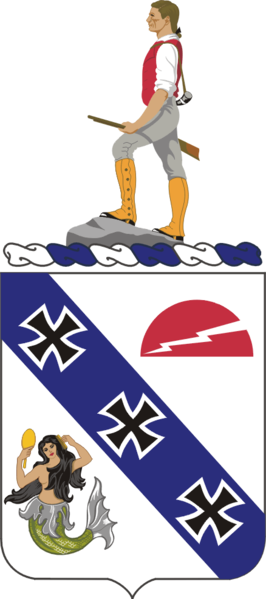 Coat of arms (crest) of the 309th (Infantry) Regiment, US Army