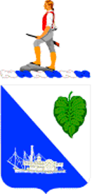 Coat of arms (crest) of the 442nd Infantry Regiment, US Army