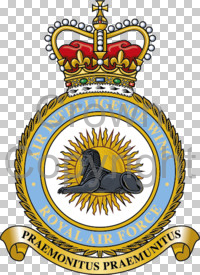 Coat of arms (crest) of the Air Intelligence Wing, Royal Air Force