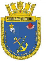 Blason de Armed Forces Hospital Cirujano 1 C. Guzman, Chilean Navy/Arms (crest) of Armed Forces Hospital Cirujano 1 C. Guzman, Chilean Navy