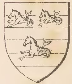 Arms (crest) of William Glyn