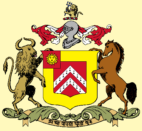 Arms (crest) of Banswara (State)