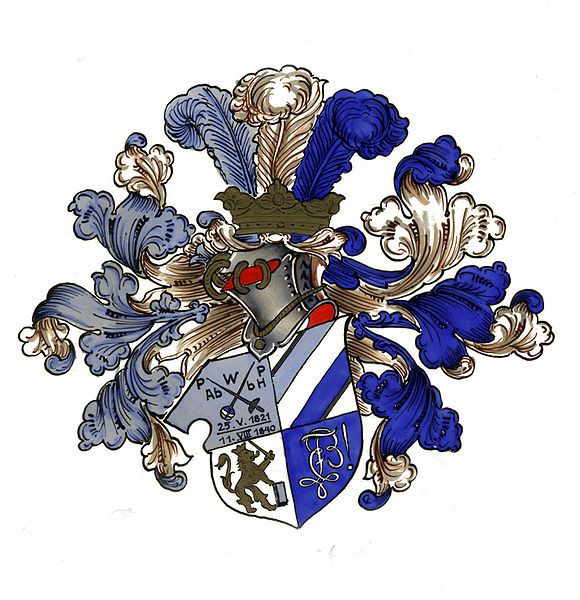 Coat of arms (crest) of Corps Bavaria Erlangen