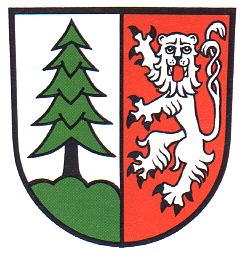 Wappen von Dachsberg/Arms of Dachsberg