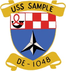 File:Destroyer Escort USS Sample (DE-1048).jpg