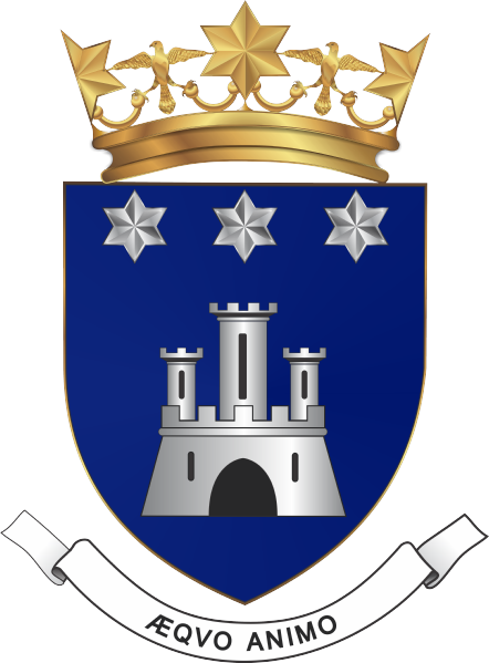 Arms of District Command of Castelo Branco, PSP