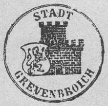 Siegel von Grevenbroich