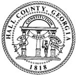 Seal (crest) of Hall County