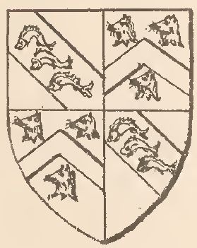 Arms (crest) of Edward Foxe