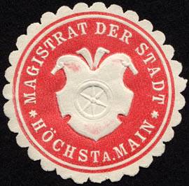 Seal of Höchst am Main